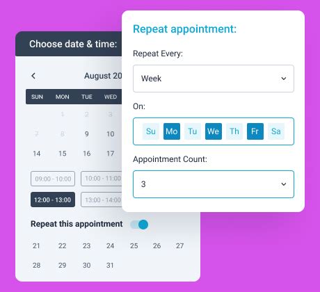 jetappointment|Create a Wordpress Appointment Scheduler Table with .